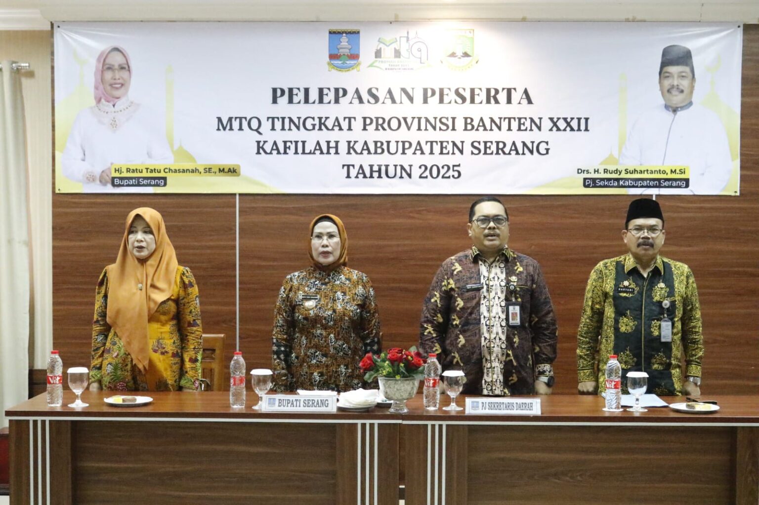 MTQ Banten XXII: Bupati Serang Janji Beri Bonus untuk Kafilah Berprestasi
