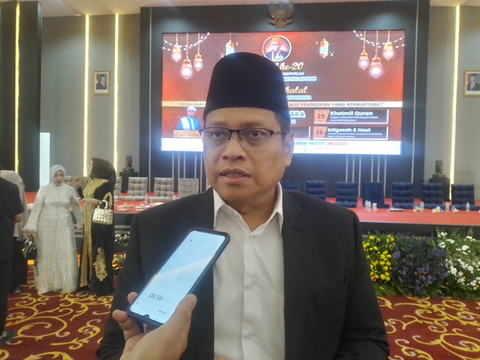 Haul ke-20 Mochammad Rachmatoellah Siddik, YPI Tekankan Semangat Visi dan Kemandirian