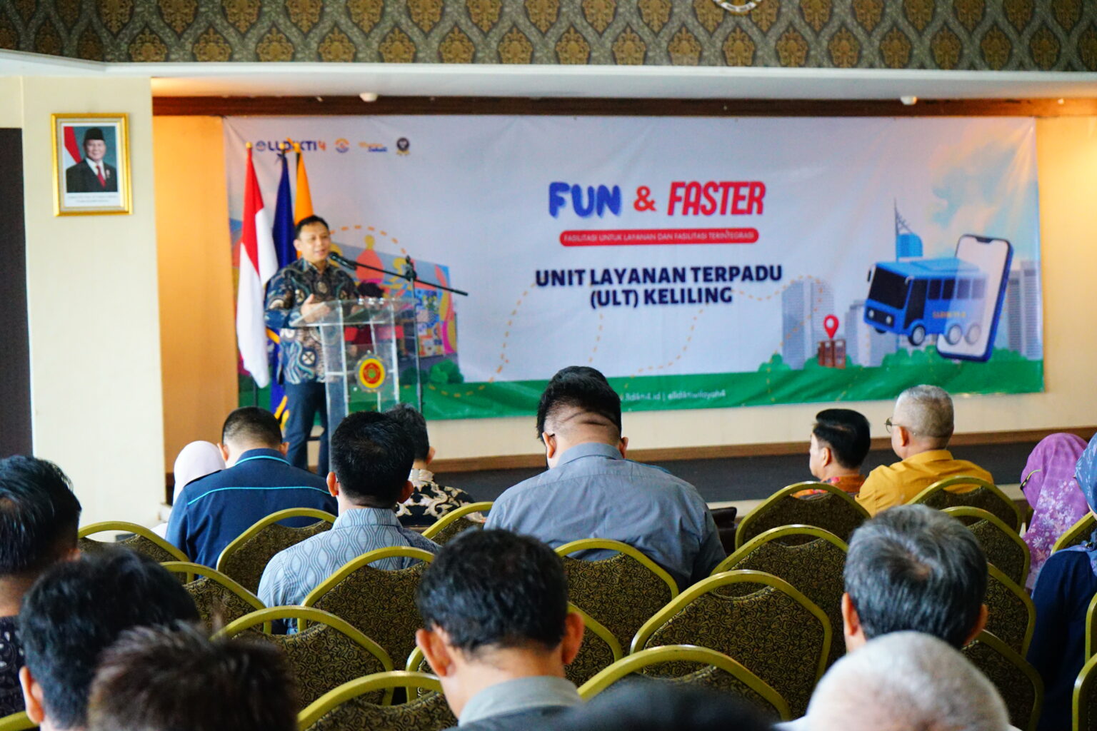 UNSERA Jadi Sentra Layanan Dosen dan Tata Kelola PTS Regional Banten Lewat ULT Keliling LLDIKTI IV