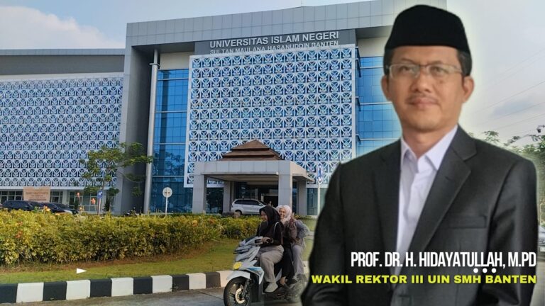 Proses Penjaringan Rektor UIN Banten 2025–2029 Memasuki Tahap Baru, Dr. H. Hidayatullah Tawarkan Visi Kampus Unggul dan Inklusif