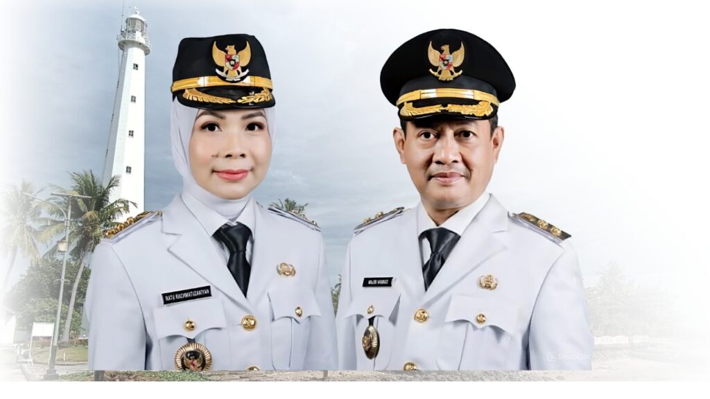 Ratu Zakiyah-Najib Hamas Siap Dilantik Besok, Serang Sambut Era Baru Kepemimpinan