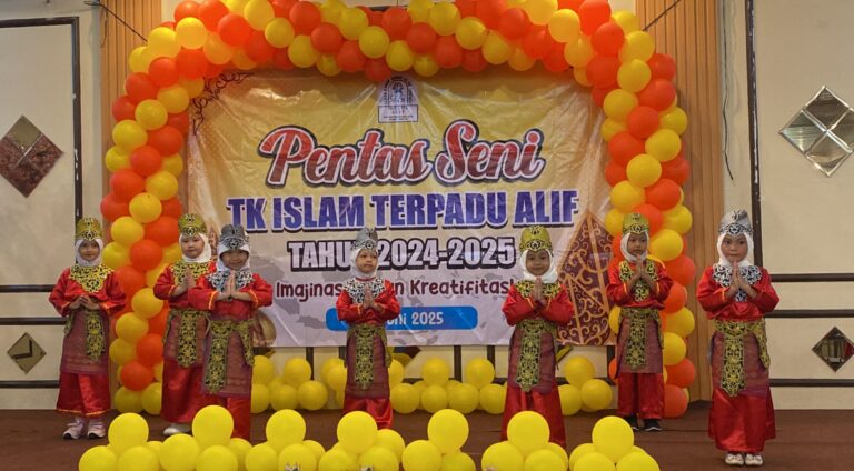 TK Islam Terpadu Alif Gelar Pentas Seni Bertema “Imajinasikan Kreativitasmu”, Momentum Perpisahan dan Kebersamaan