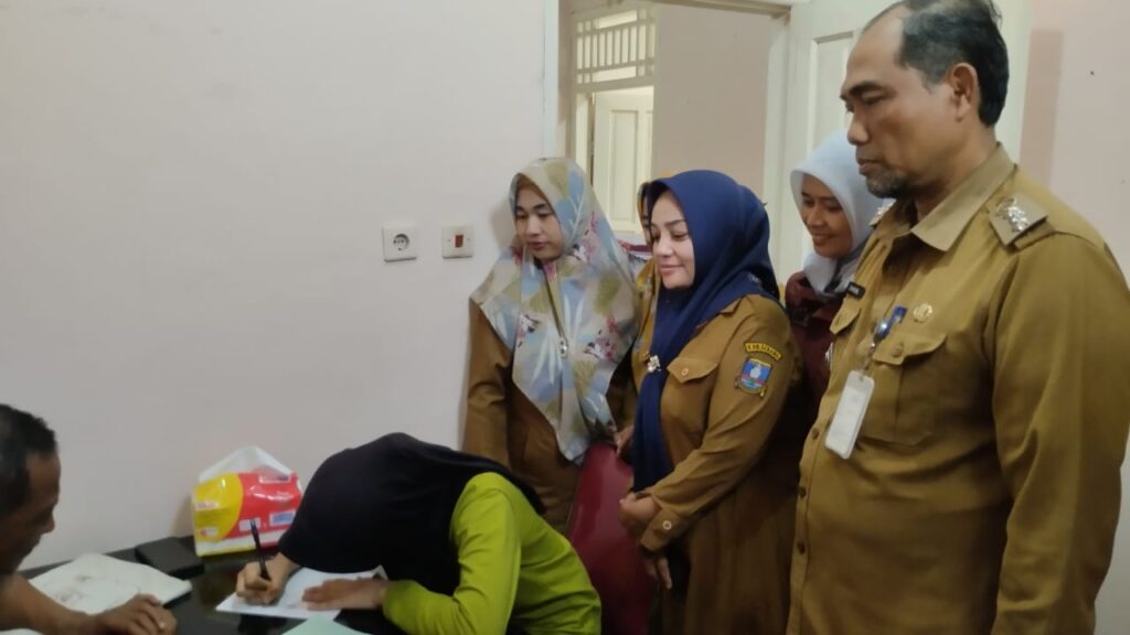 Tak Diam, Camat Pabuaran Dampingi Siswi Korban Kekerasan Seksual hingga Jalani Konseling