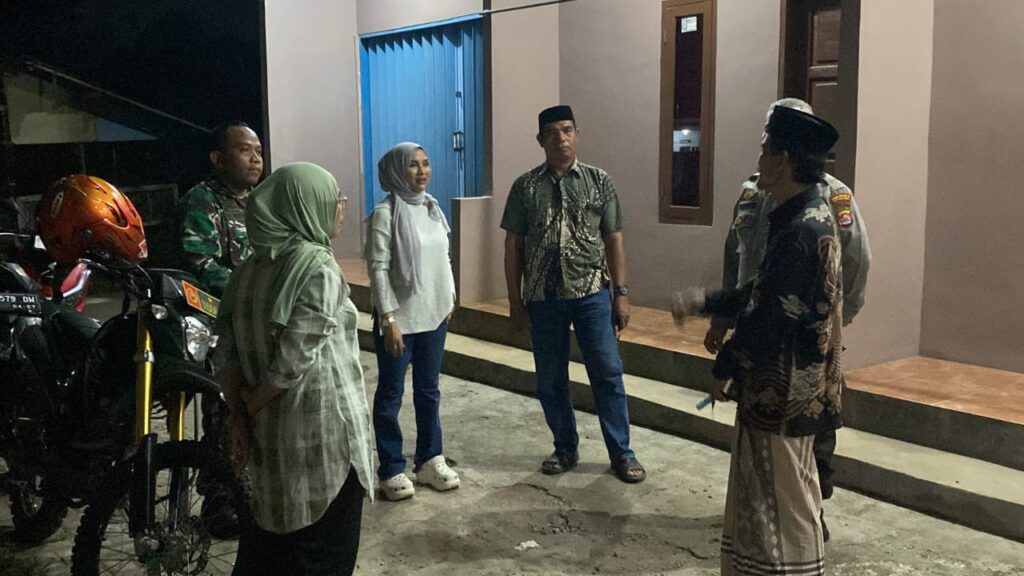 Patroli Malam Camat Curug: Cek Penerangan Jalan dan Ketertiban Rumah Kos
