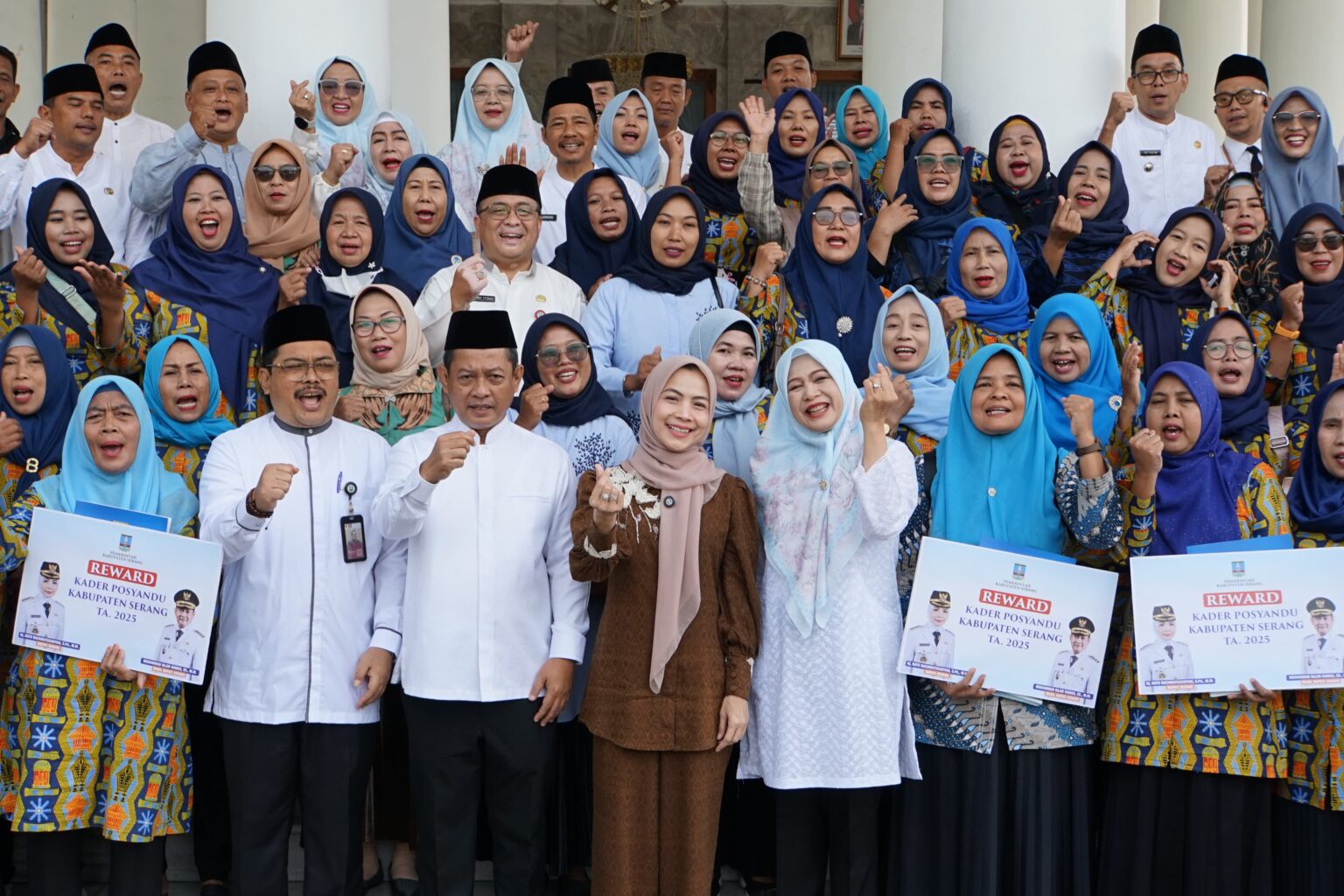 Janji 100 Hari Kerja, Bupati Serang Beri Reward untuk Ribuan Kader Posyandu