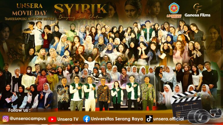 Unsera Movie Day: Melawan Syirik Bareng Teuku Rasya & Richelle — Cuma di UNSERA