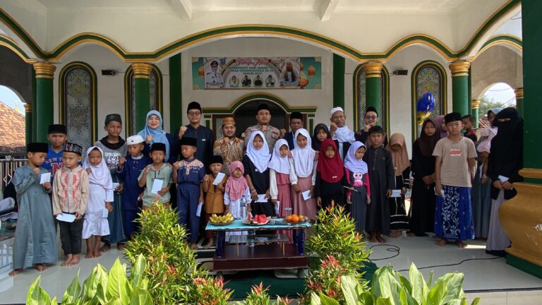 Semarak HUT Ke-64 Desa Sindangheula Diawali Dengan Tabligh Akbar