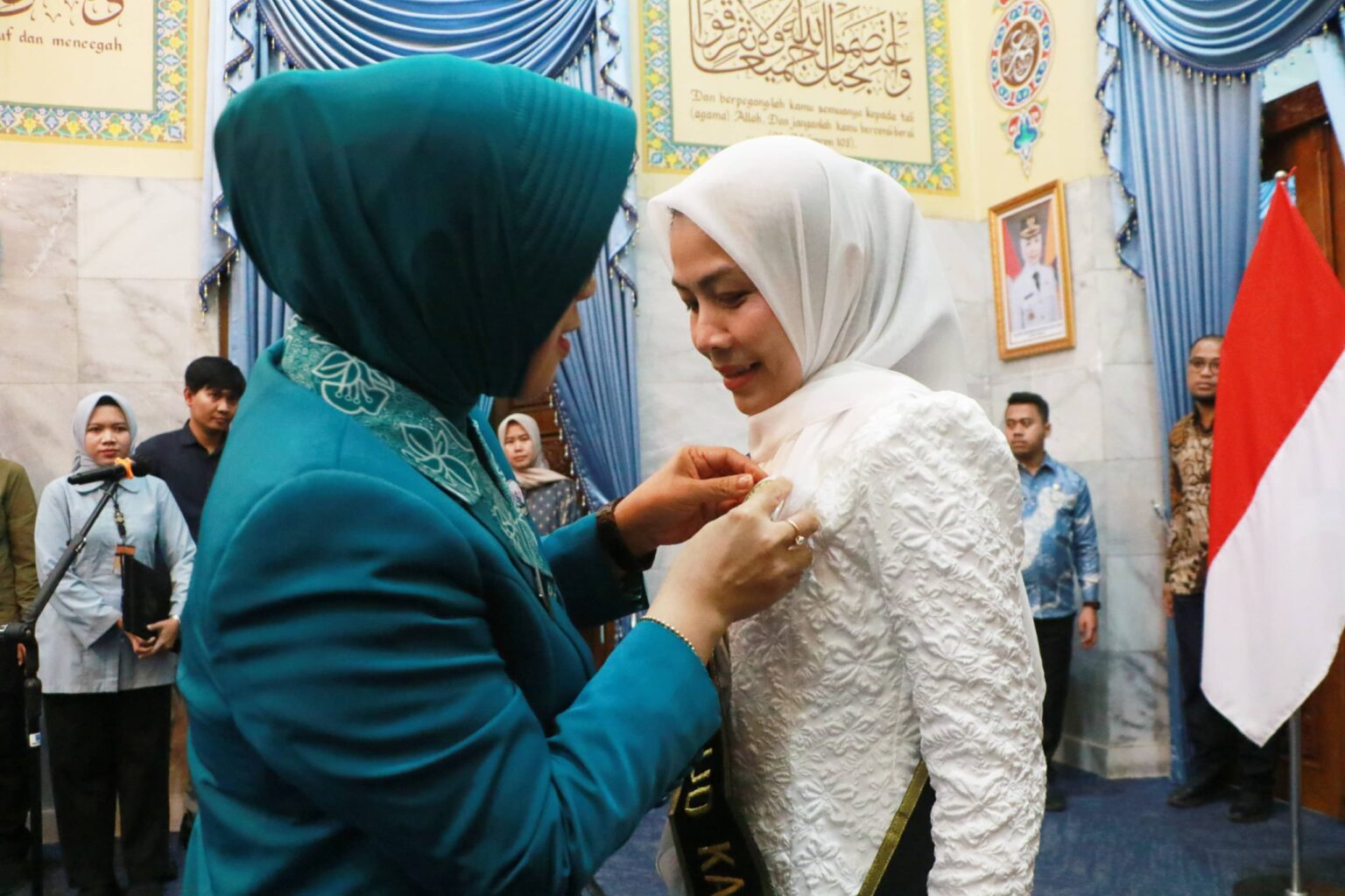 Bupati Ratu Zakiyah Dilantik jadi Bunda PAUD Kabupaten Serang