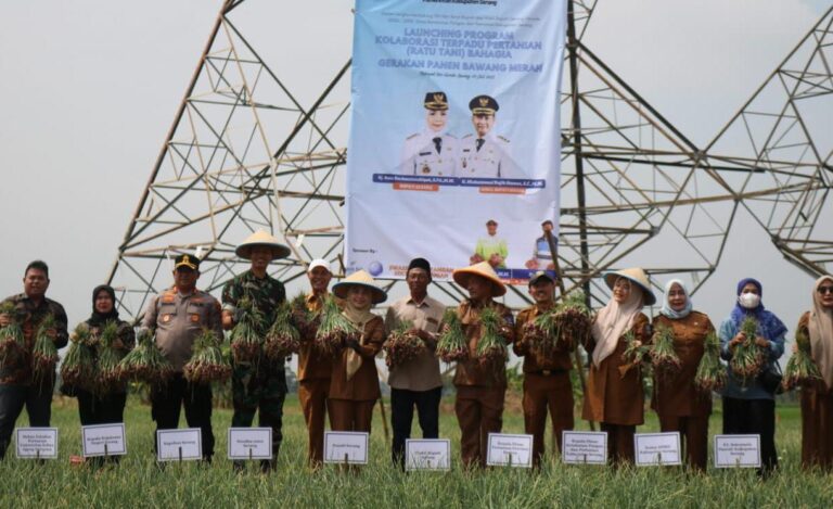 Kodim 0602/Serang Tegaskan Komitmen Dukung Ketahanan Pangan di Kabupaten Serang