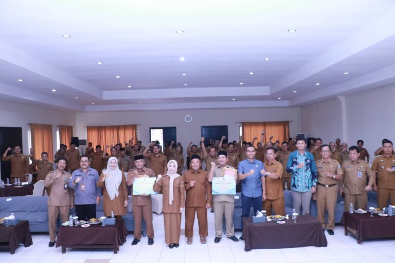 Bupati Zakiyah Dorong Kades Wujudkan Desa Bebas Masalah Lewat Program Jaga Desa
