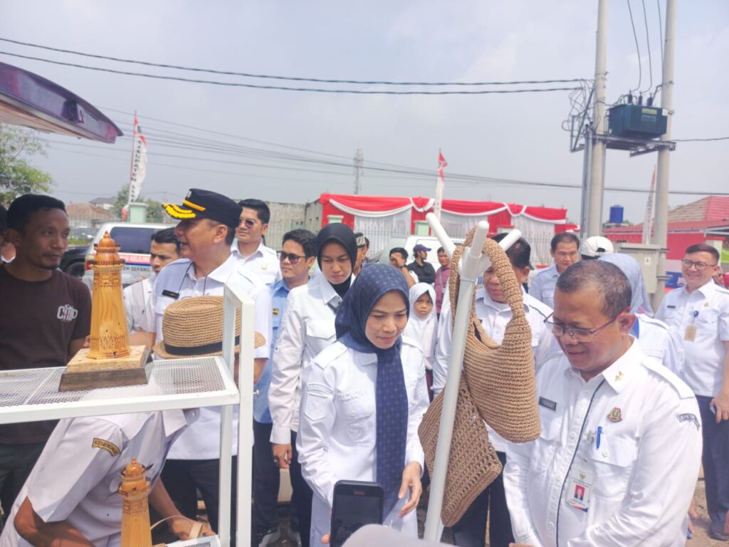 Pemkab Serang Siap Luncurkan Kopdes Merah Putih, Kemenko Pangan dan Kemendes Tinjau Lokasi