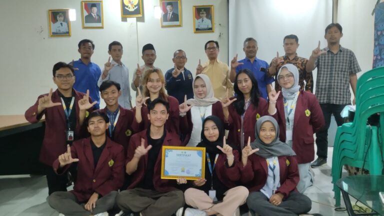 KKM Literasi 100 Untirta Resmi Ditutup di Desa Sindangsari, Tingkatkan Kualitas Perpustakaan dan Minat Baca