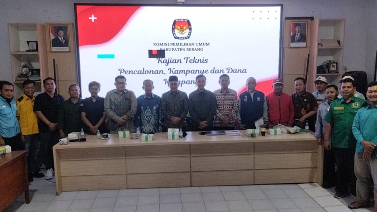 KPU Kabupaten Serang Gelar FGD Evaluasi Pemilu dan Pilkada, Bahas Pencalonan hingga Dana Kampanye