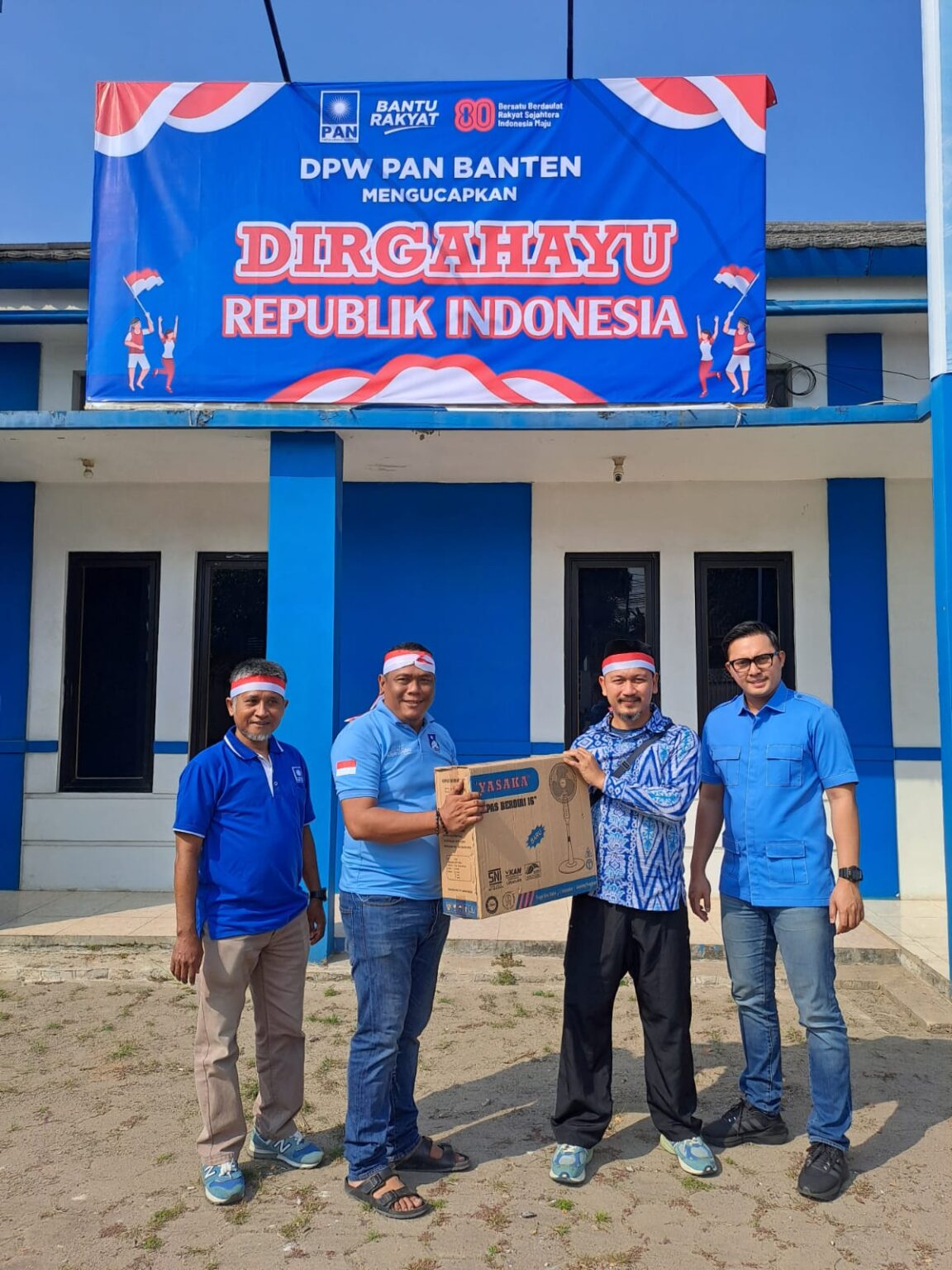 PAN Banten Gelar Upacara HUT ke-80 Kemerdekaan RI dan Aneka Lomba
