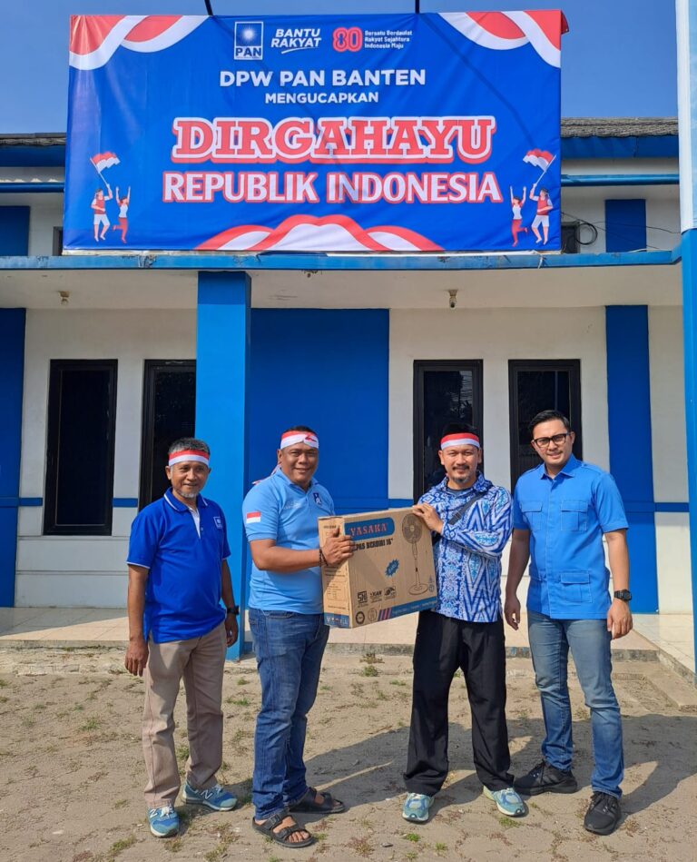 PAN Banten Gelar Upacara HUT ke-80 Kemerdekaan RI dan Aneka Lomba
