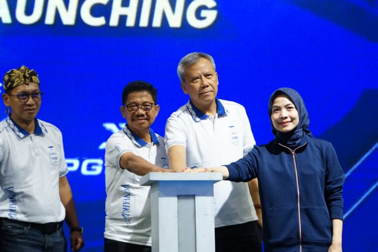 Bupati Serang Ratu Zakiyah Hadiri Acara Launching Tim dan Jersey Adhyaksa FC