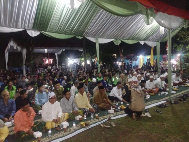 Forwatu Banten Gelar Gebyar Maulid Nabi Muhammad SAW di Warunggunung, Santuni Anak Yatim dan Doa untuk Kamtibmas