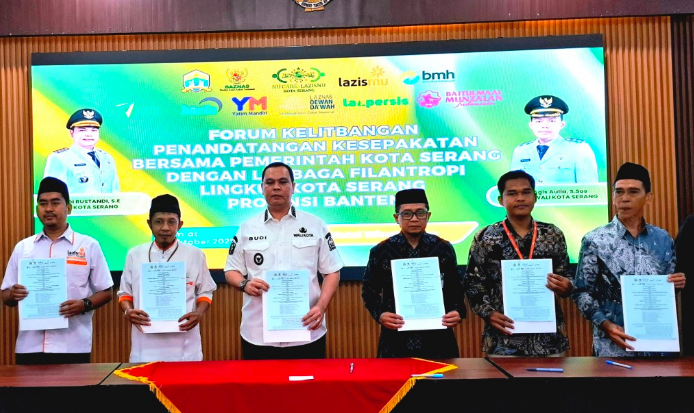 Dana Transfer Dipangkas, Pemkot Serang Siapkan Desa Binaan bersama Kampus