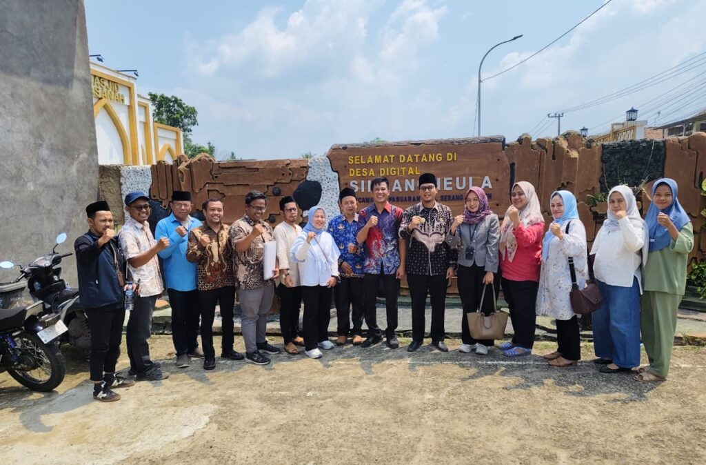 Kemendesa Lakukan Monitoring dan Evaluasi Program Aplikasi eHDW di Desa Sindangheula
