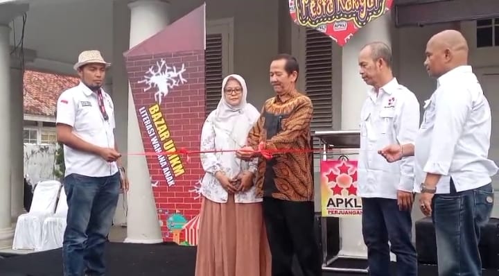 APKLI Gandeng Dinas Perpustakaan Kota Serang Gelar Bazar UMKM dan Pesta Rakyat, Dorong Ekonomi Lokal dan Seni Budaya