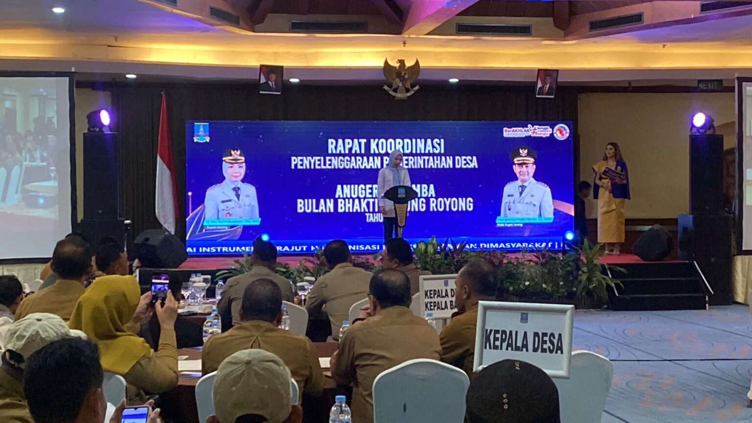 Lewat LBBGR, Pemkab Serang Ajak Warga Bangkitkan Semangat Gotong Royong