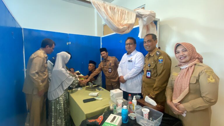 Sambut HUT ke-79, BPK Banten Gandeng Dinkes Kabupaten Serang Gelar Bakti Sosial Sunatan Massal
