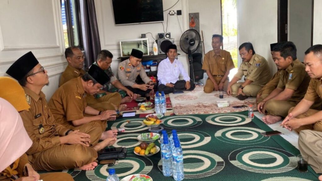 Silaturahmi dan Sinergi Warnai Rapat Minggon Muspika Kecamatan Pabuaran