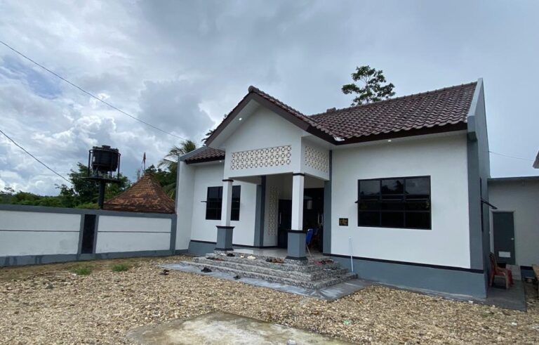 Perkuat Kegiatan Kemasyarakatan, Balai Warga Desa Pancanegara Diresmikan