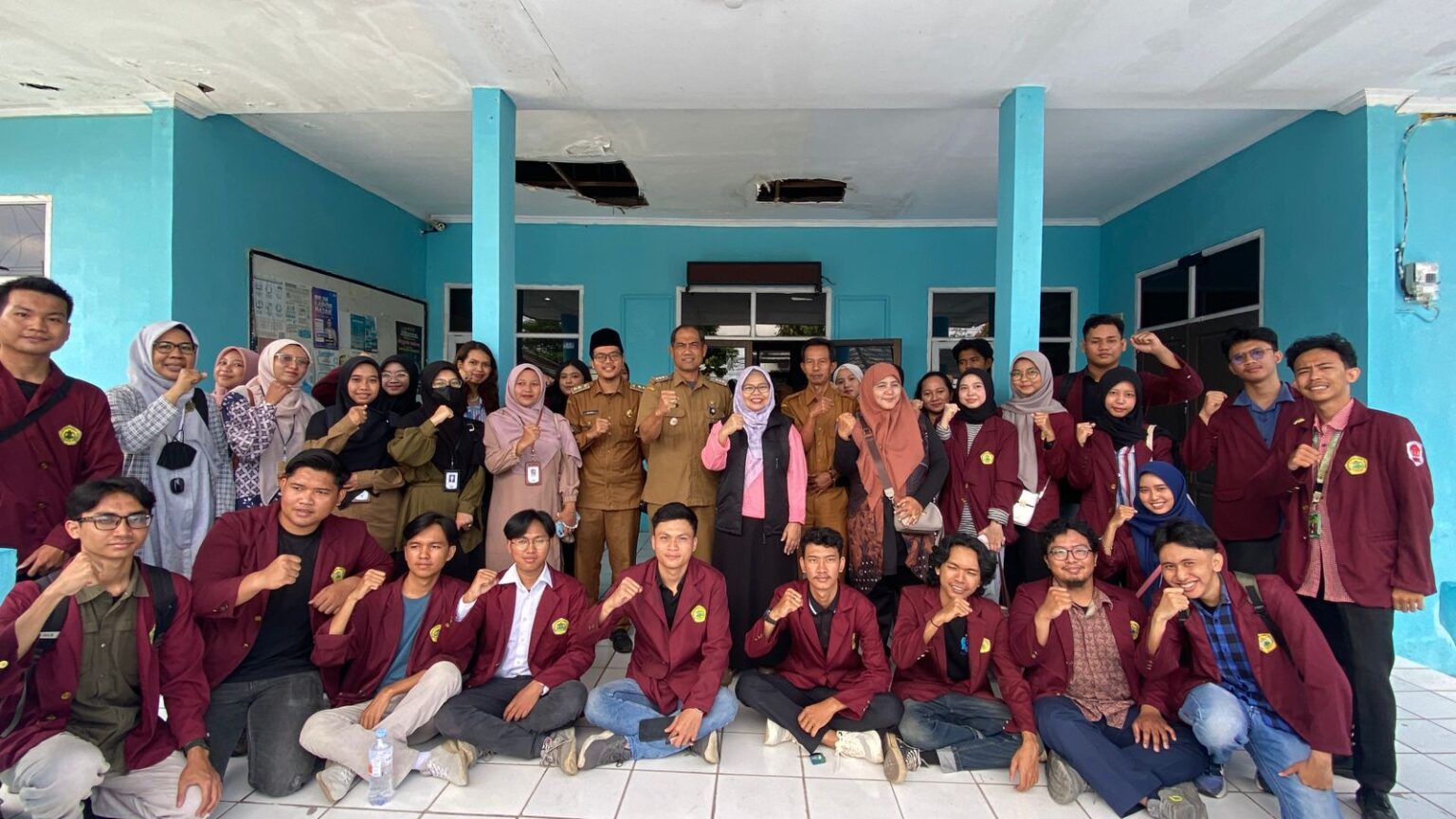 Ratusan Mahasiswa Untirta Resmi Diterjunkan dalam KKM Tematik 2026 di Kecamatan Pabuaran