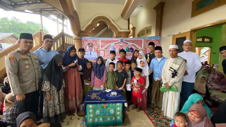 Pengajian Kecamatan Pabuaran dan Desa Sindangheula Dirangkaikan dengan Hari Desa dan Isra Mi’raj