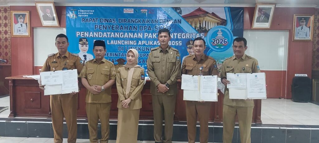 DPA 2026 Resmi Dipegang OPD: Bupati Minta Kerja Cepat Tanpa Menunggu Komando