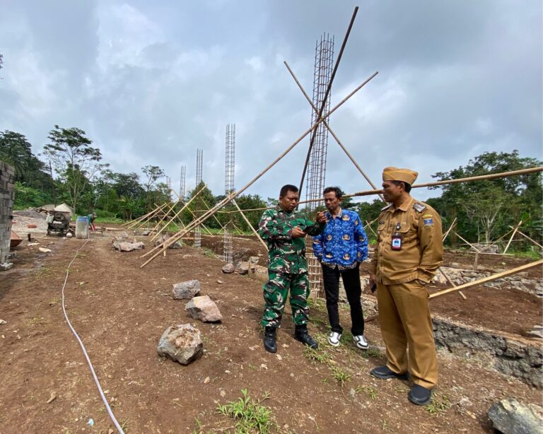 Pembangunan Gerai KDMP di Pabuaran Mulai Digarap: Dua Desa Jalan, Tiga Menyusul, Tiga Terkendala Lahan