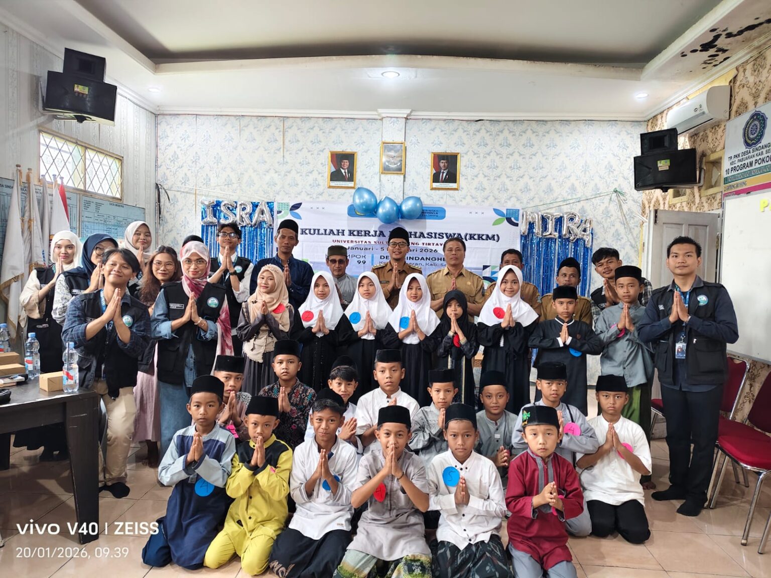 Mahasiswa KKM Kelompok 99 Untirta Dorong Kepercayaan Diri Anak Lewat Lomba Keagamaan