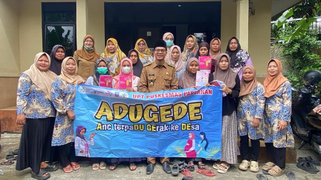 Inovasi Adugede Puskesmas Pabuaran, Ibu Hamil Sindangheula Jalani USG dan Pemeriksaan Lab
