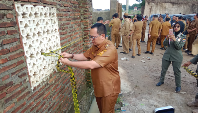 Wali Kota Serang Tutup Permanen Galian C Ilegal di Umbul Tengah Taktakan