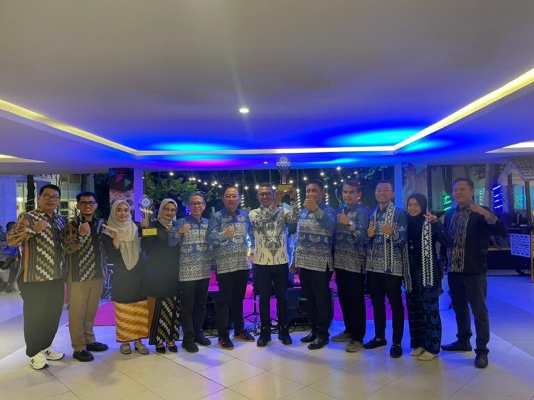 Perkindo Banten Raih Penghargaan Pertumbuhan Anggota Terbaik Nasional