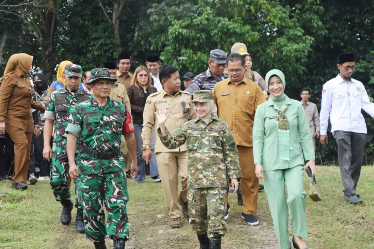 Jadi Irup, Bupati Serang Ratu Zakiyah Harap TMMD ke-127 Tepat Sasaran, Mutu dan Tepat Guna