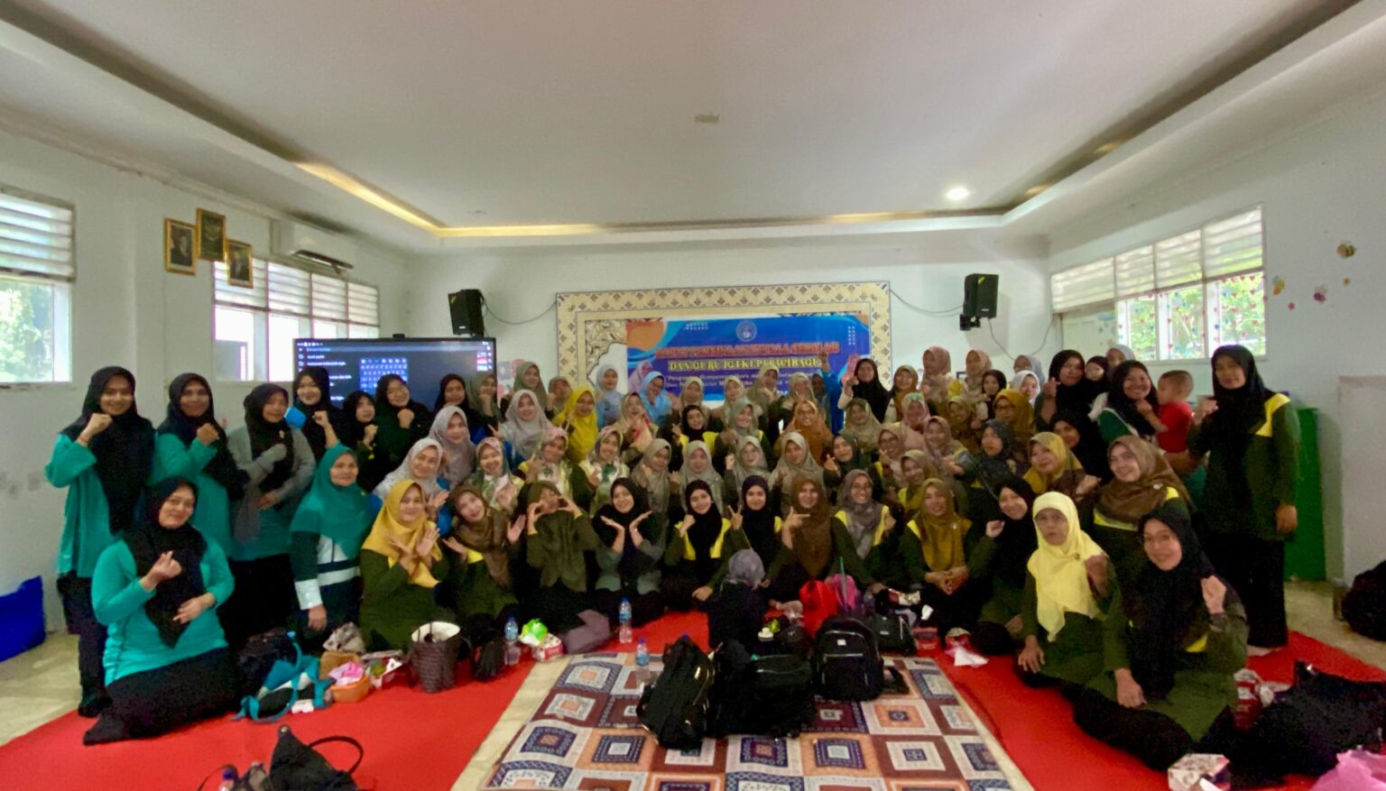 IGTKI Papacibagus Perkuat Kompetensi Guru TK Lewat Literasi dan Matematika AUD yang Menyenangkan