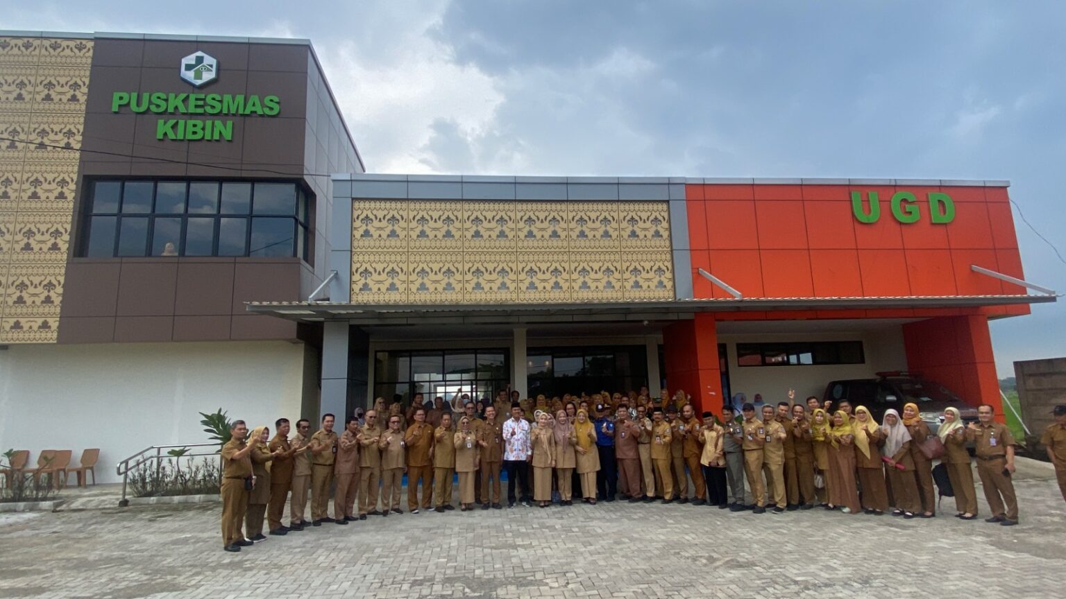 Gedung Baru Puskesmas Kibin Diresmikan, Bupati Serang Minta Nakes Layani Warga dengan Hati