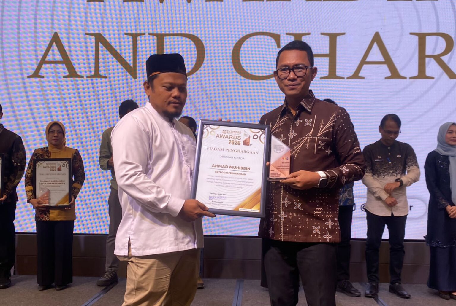 Gagasan Puskesmas Terapung Antar Ahmad Muhibbin Raih Ekbispar Award 2026