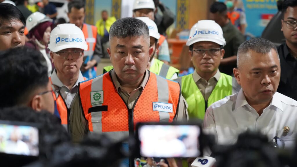 Atensi Penuh Pemerintah Pusat: Menhub dan Wamenhub Intens Tinjau Pelabuhan Ciwandan Kawal Angkutan Lebaran 2026