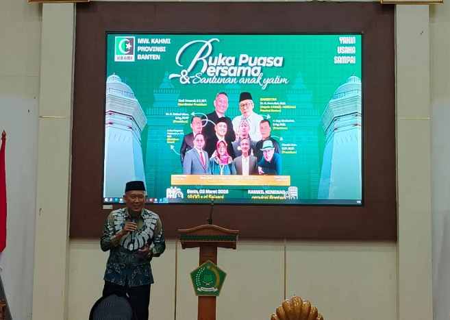 MW KAHMI Banten Dorong Pengusulan Cak Nur sebagai Pahlawan Nasional