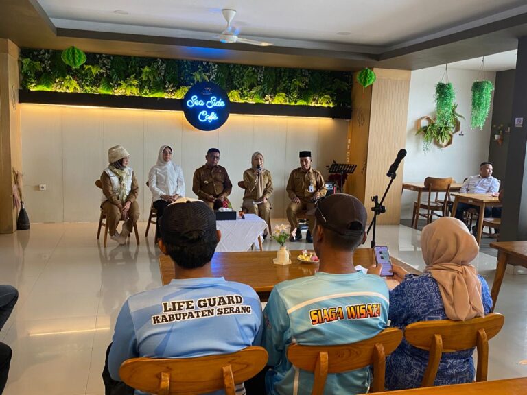 Andra Soni–Ratu Zakiyah Bahas Kesiapan Wisata Anyer-Cinangka Jelang Idul Fitri 1447 H