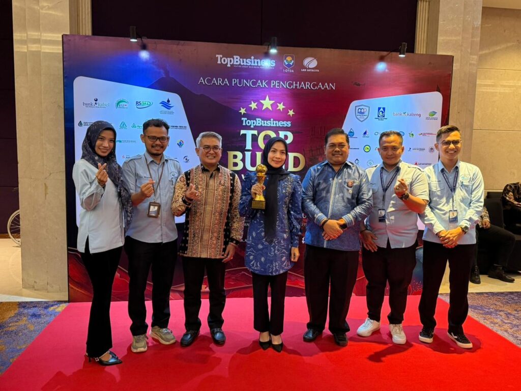Pemkab Serang Apresiasi BUMD Raih Penghargaan Top BUMD Award 2026