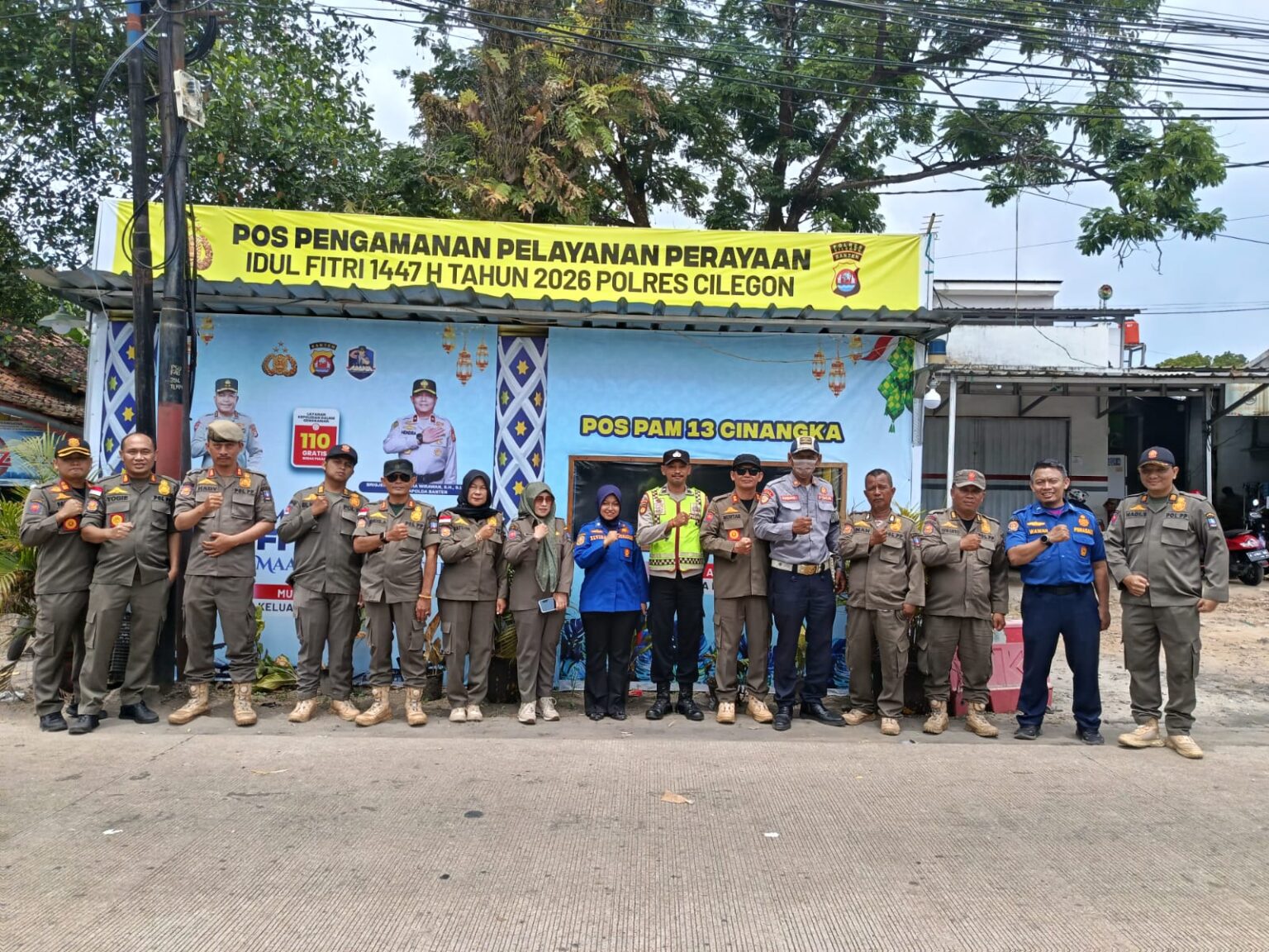 Satpol PP Kabupaten Serang Optimalkan Penegakan Perda dan Trantibum Secara Humanis
