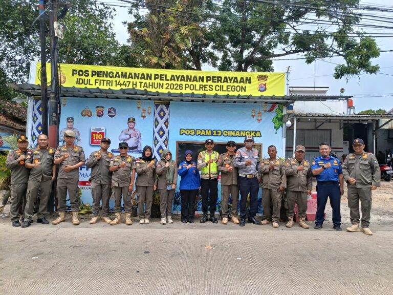 Satpol PP Kabupaten Serang Optimalkan Penegakan Perda dan Trantibum Secara Humanis