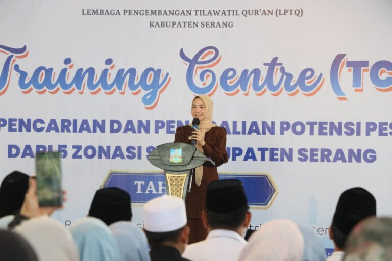 Bupati Serang Targetkan Rebut Kembali Juara Umum MTQ Banten 2026, Tekankan Mental Juara bagi Calon Kafilah