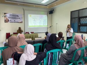 Halal Center Untirta Dampingi UMKM Pabuaran Urus Sertifikasi Halal