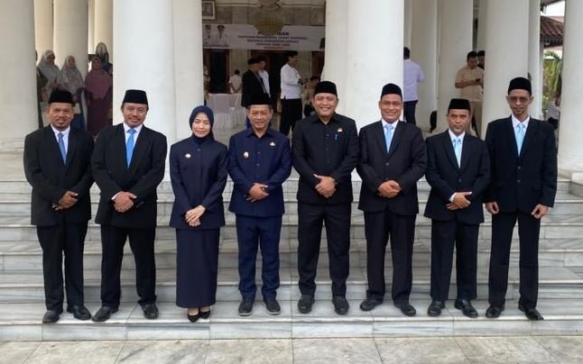 Hasanudin Pimpin Baznas Kabupaten Serang 2026-2031, Targetkan Pengumpulan ZIS Rp28 Miliar