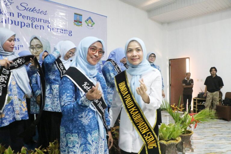 Bupati Serang Ajak Pokja Bunda PAUD Masif Sosialisasikan Wajib Belajar Prasekolah